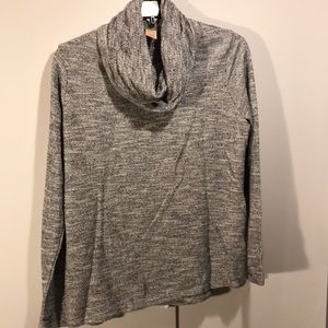 Faded glory pull over sweater